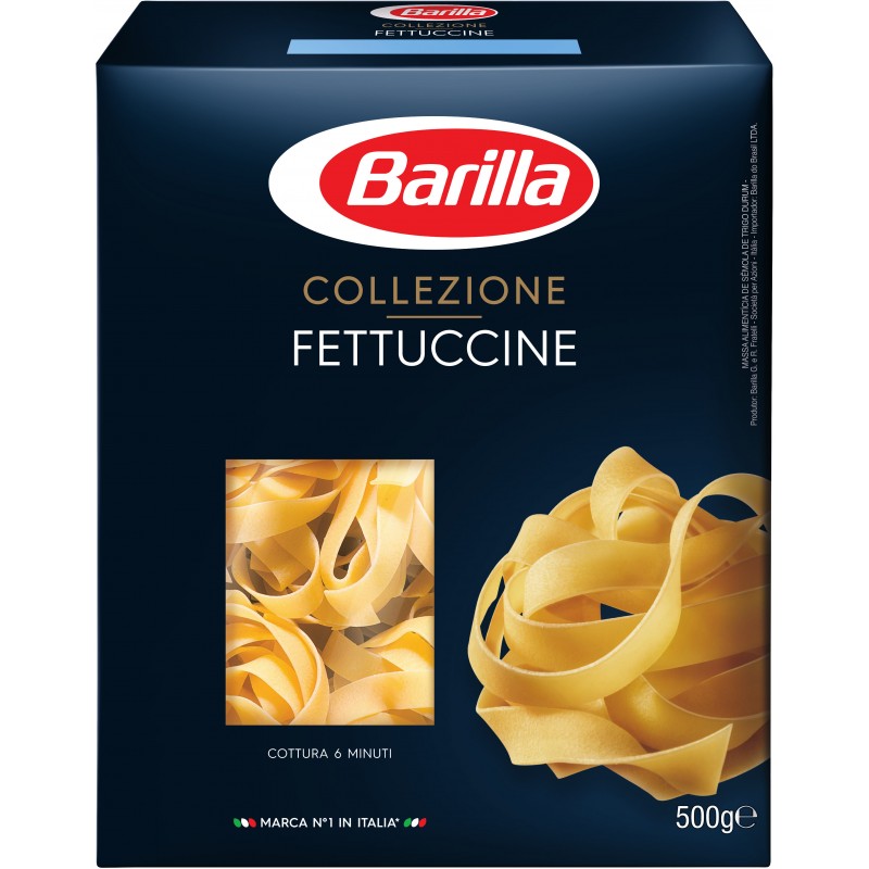 MAKARON BARILLA 500GR COLLEZ.FETTUCCINE