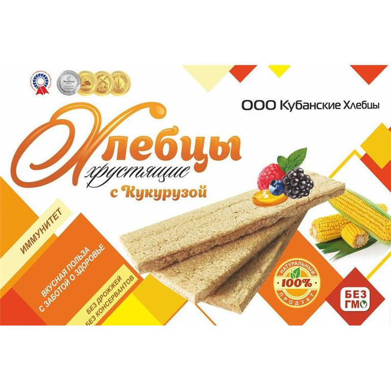 KUBANSKIYE XLEBSI QARGIDALI 100 GR