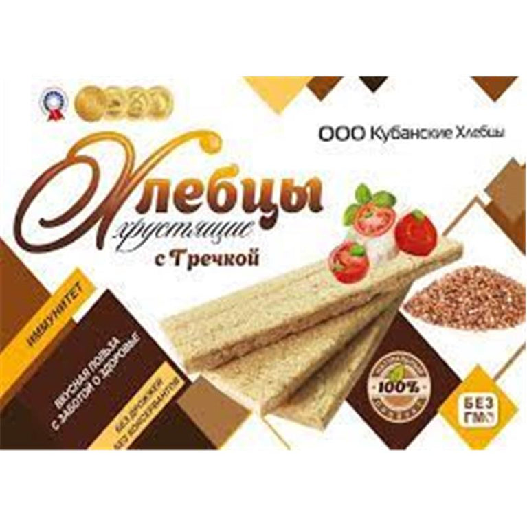 KUBANSKIYE XLEBSI QARABASAQLI 100 GR