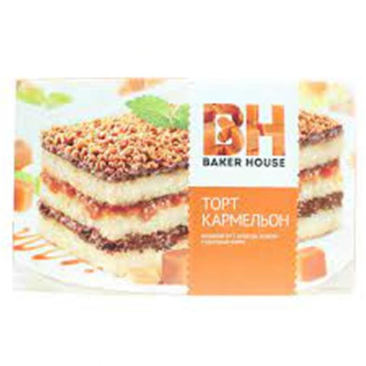 TORT BAKER HOUSE 350GR KARMELON