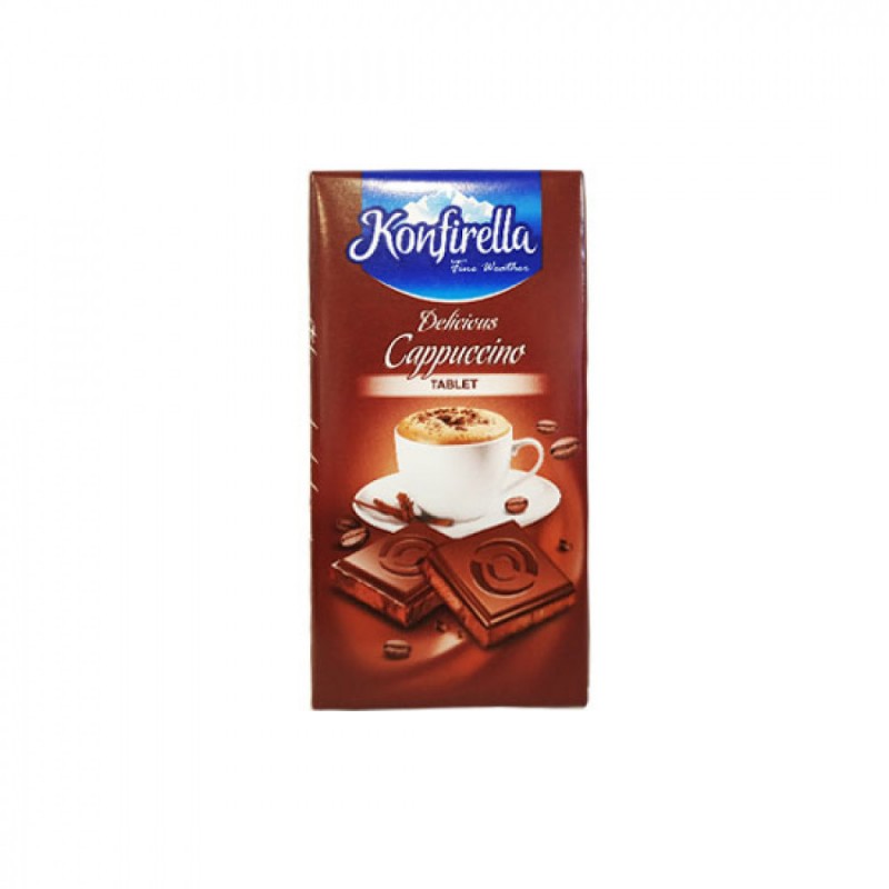 KONFIRELLA CAPUCCINO SOKOLAD 80 GR