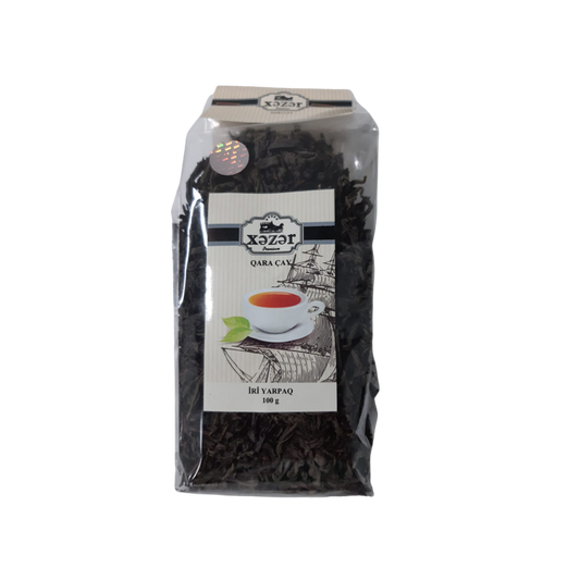 CAY XEZER 100GR QARA SHEFFAF PAKET