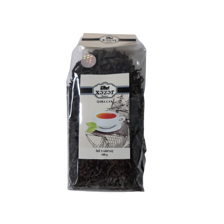 CAY XEZER 100GR QARA SHEFFAF PAKET