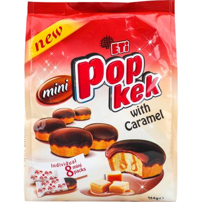 ETI POPKEK KARAMELLI 144G