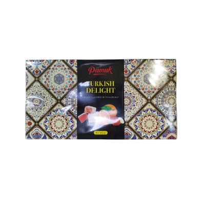 LOKUM PAMUK TURKISH DELIGHT 450GR PORTAG