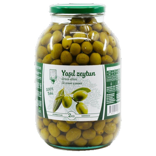 ZIRA OLIVES YASIL ZEYTUN 2LT SUSE