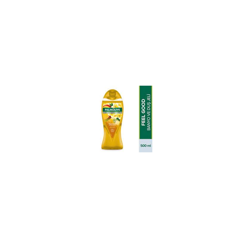 PALMOLIVE DUŞ GELİ 500 ML FEEL GOOD