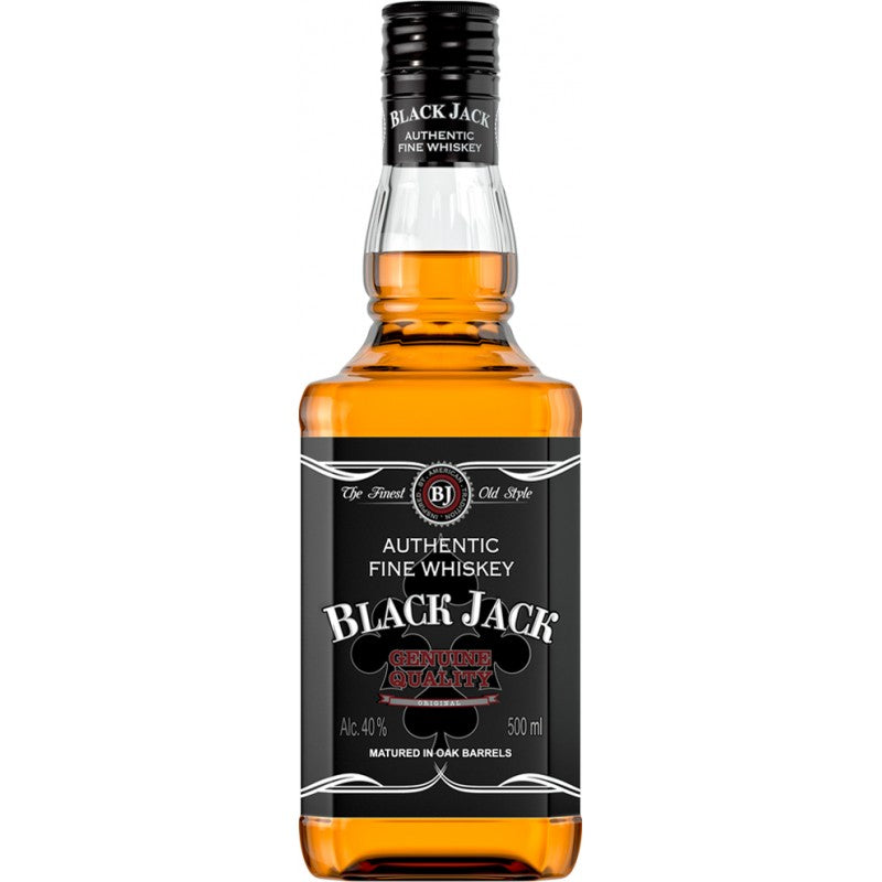 BLACK JACK VİSKİ 500 ML 40% ŞÜŞƏ