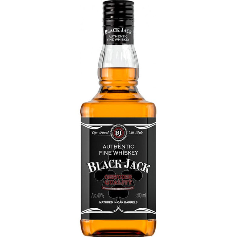 BLACK JACK VİSKİ 500 ML 40% ŞÜŞƏ