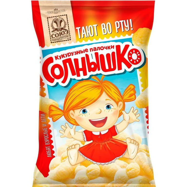 KUKURUZ SOYUZ SOLNISHKO 130GR PALOCKI