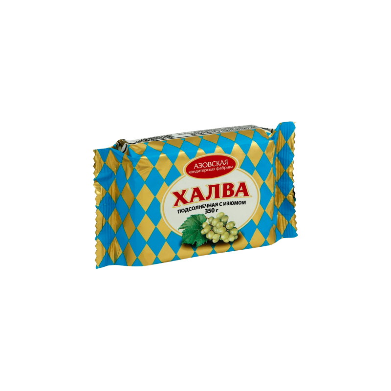 AZOVSKAYA HALVA 350 QR ÜZÜMLÜ
