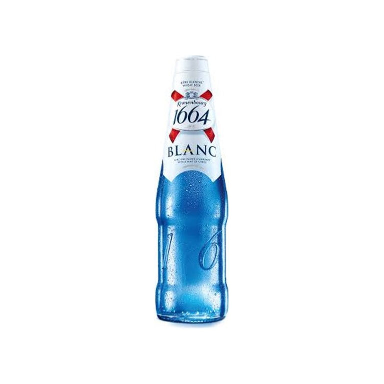 PIVE KRONENBURG 1664 BLANK 460ML SH.