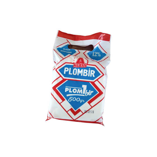 DONDURMA A KLASS 500GR PLOMBIR P.