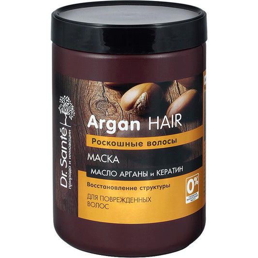 DR.SANTE MASKA 1LT ARQAN/KERATIN