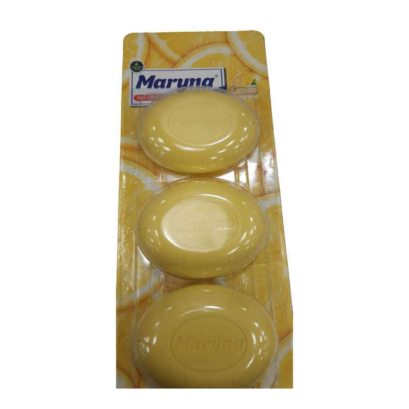 MARYNA SABUN 3*100GR LİMON