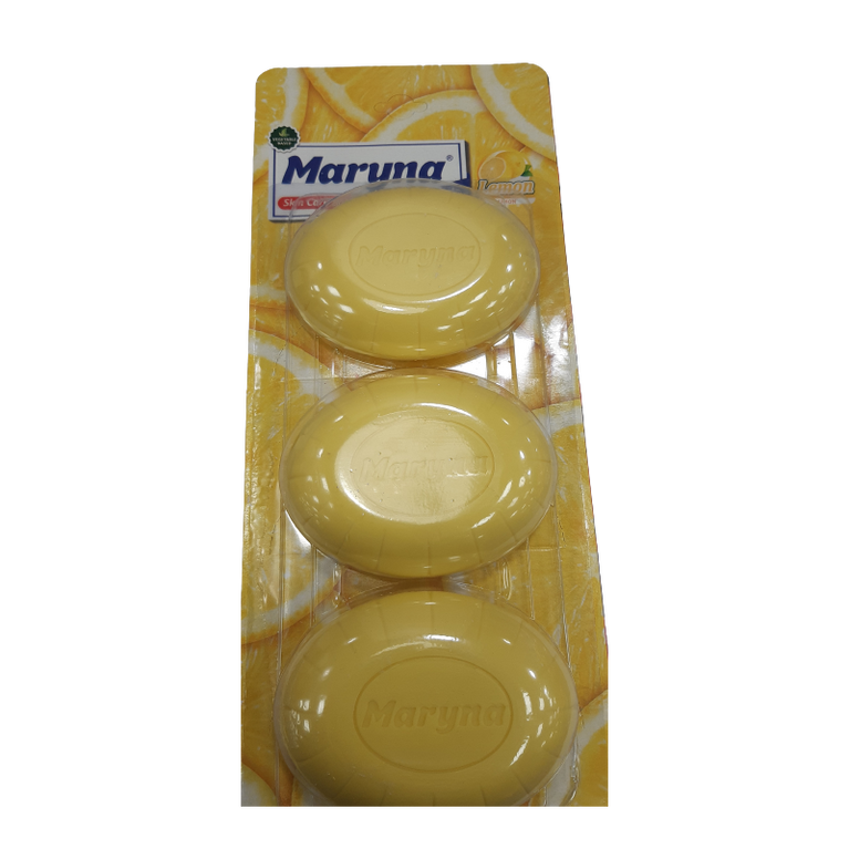 MARYNA SABUN 3*100GR LİMON
