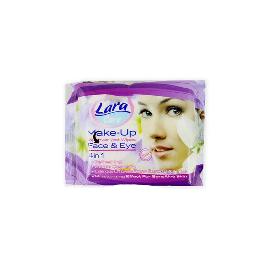 LARA MAKİAJ SALFETİ  5İN1 20Lİ