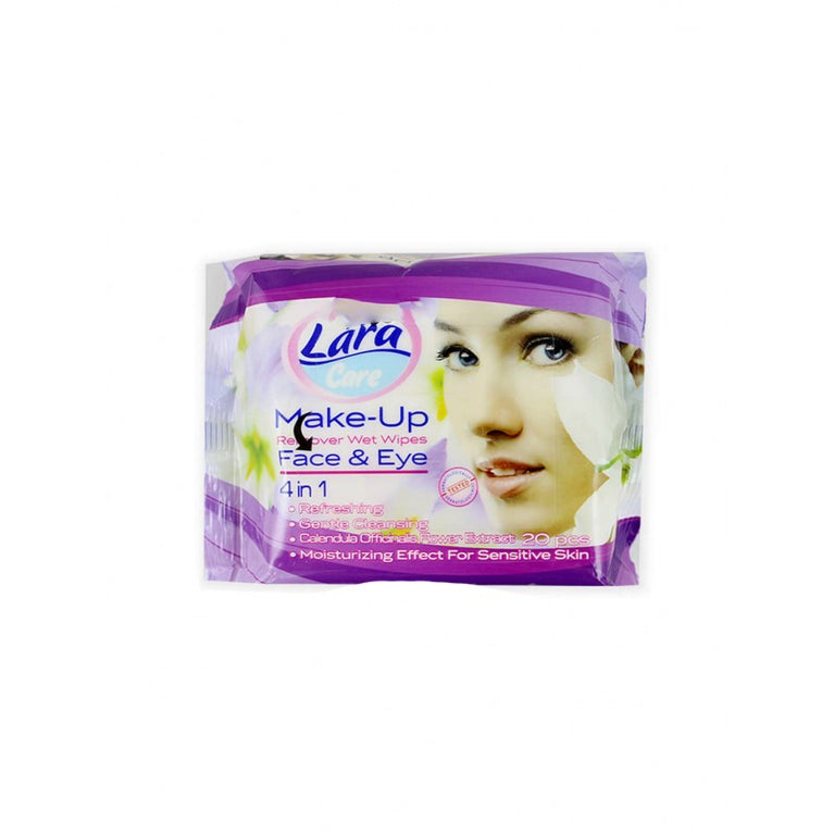 LARA MAKİAJ SALFETİ  5İN1 20Lİ