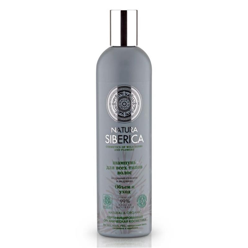 SHAMPUN N.SIBERICA 400ML NATURAL-ORGANIC