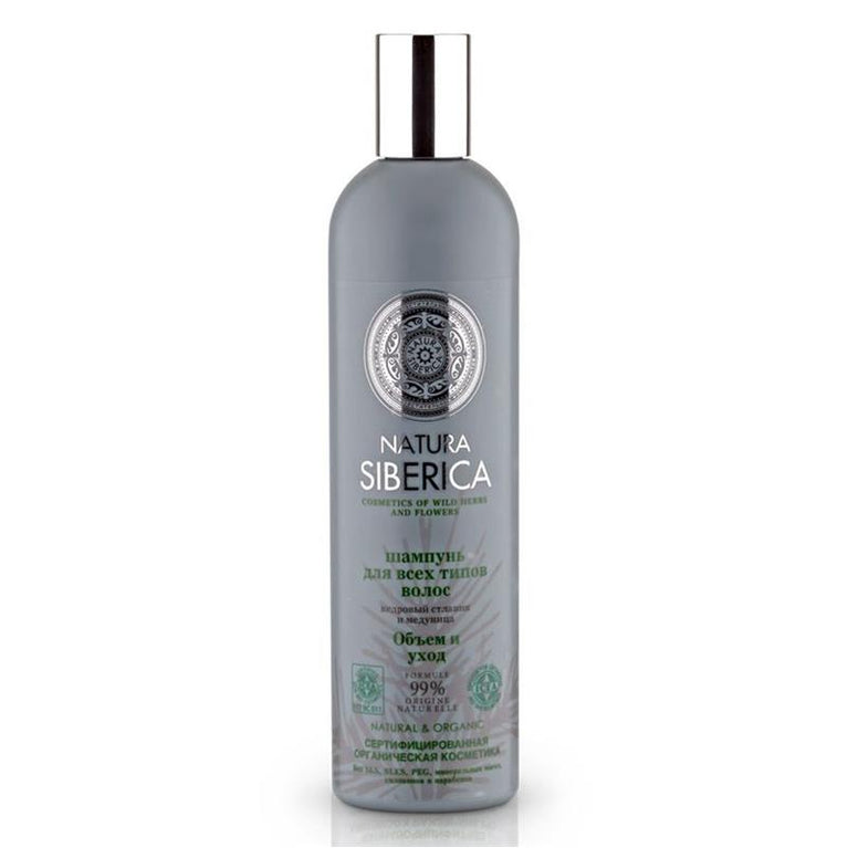 SHAMPUN N.SIBERICA 400ML NATURAL-ORGANIC