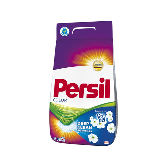 PERSİL YUYUCU TOZ 6 KQ RƏNGLİ AVTO