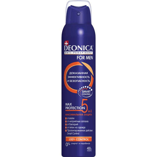 DEONICA DEO 200ML MAKSİMUM QORUMA KİŞİ