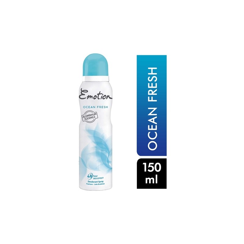 EMOTION DEO150 ML QADIN OCEAN FRESH