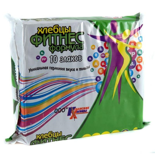 KUBANSKIYE XLEBSI FIT.FORM.10 ZLAK 100 G