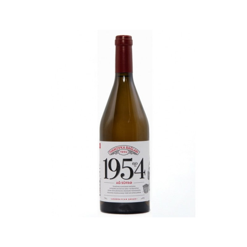 IVANOVKA BAGLARI AĞ SÜFRƏ ŞƏRABI 750 ML