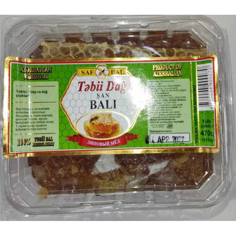 SAF BAL DAĞ BALI PƏTƏK 470 GR