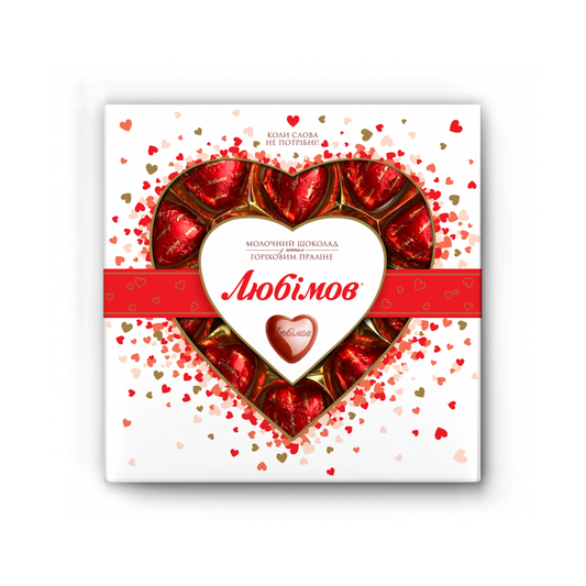 MİLLENİUM WİTH LOVE ŞOKOLAD 125 QR QOZ V