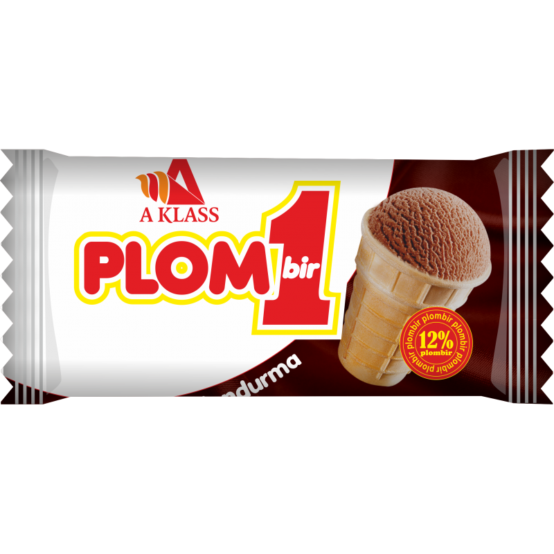 DONDURMA A KLASS 70GR PLOMBIR QEHVELI