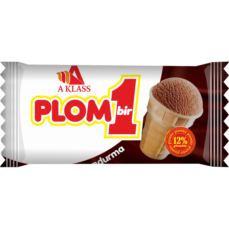 DONDURMA A KLASS 70GR PLOMBIR QEHVELI