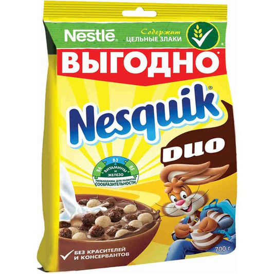 NESTLE NESQUIK DUO 700 GR