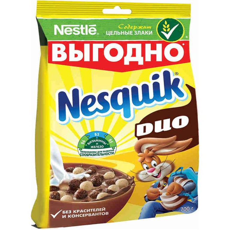 NESTLE NESQUIK DUO 700 GR