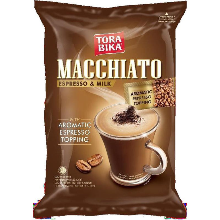 TORA BIKA CAPPUCINO MACCHIATO 25GR