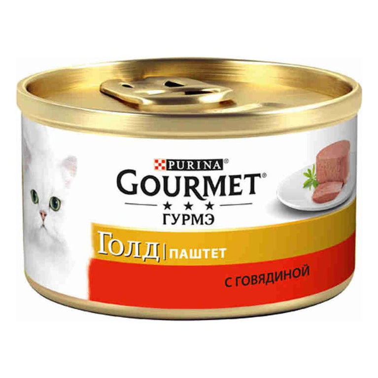 GORMUET PİŞİK YEMİ 85 GR GOLD PASTET