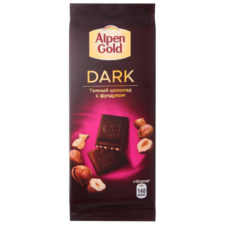 ALPEN GOLD FINDIQLI TÜND ŞOKOLAD 85 QR