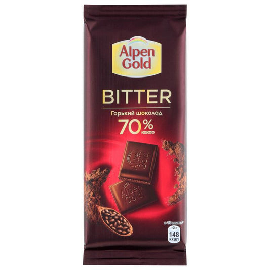 ALPEN GOLD ŞOKOLAD ACI 85 QR