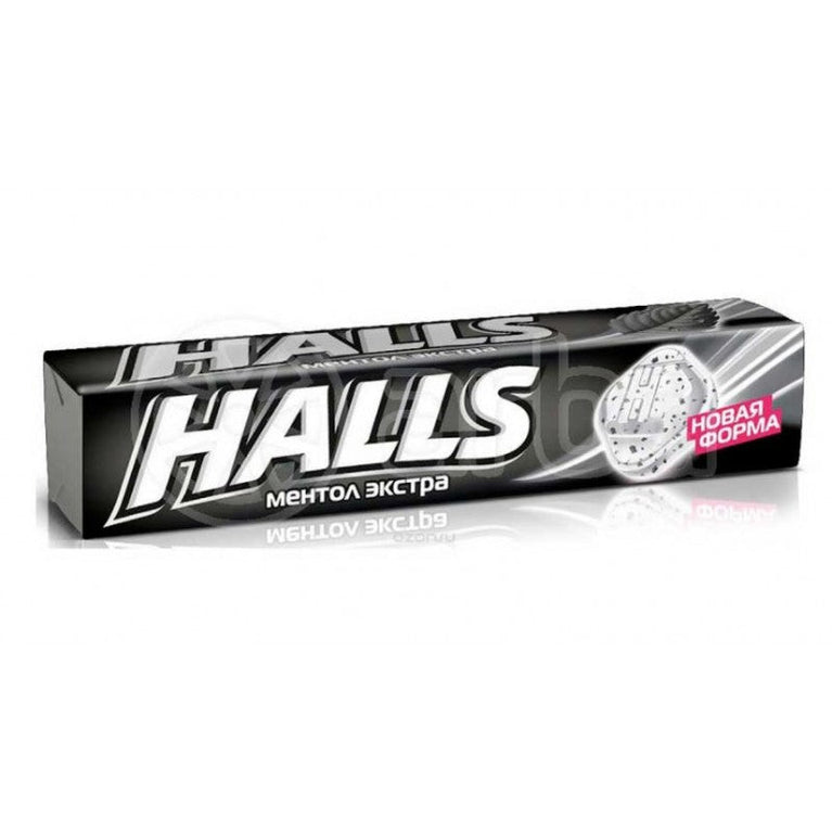 HALLS EKSTRA NANƏLİ ŞƏKƏR 25 GR
