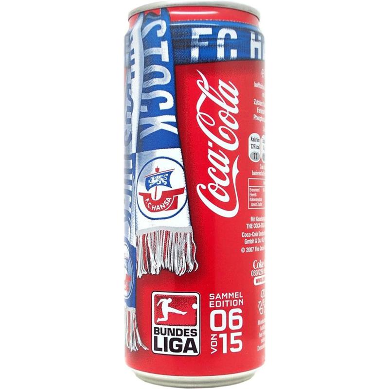 COCA COLA ALMAN 330 ML