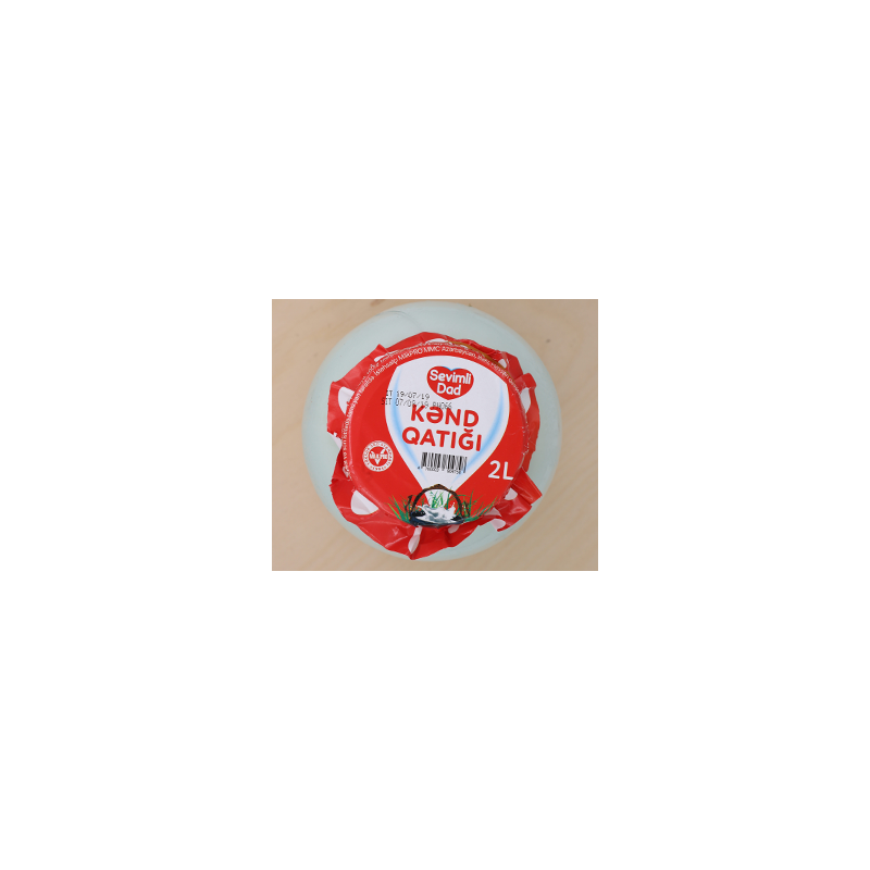 SEVİMLİ DAD 0.5% QATIQ 1.5 KQ ŞÜŞƏ