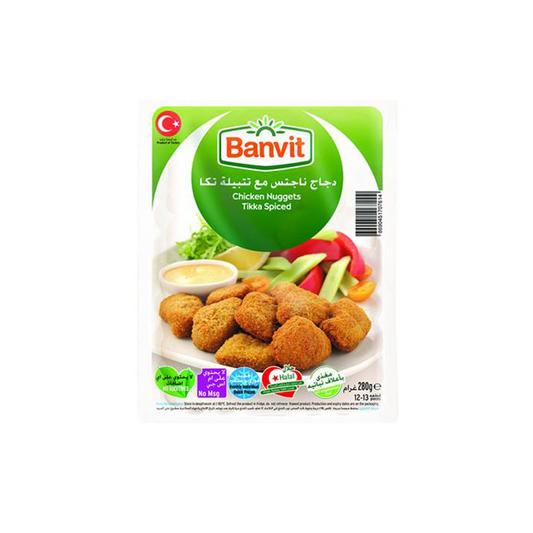 BANVİT TOYUQ NUGGETS TİKKA BAHARAT 280 G