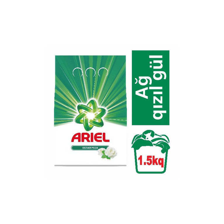 ARIEL YUYUCU TOZ 1.5 KQ AVTOMAT AĞ QIZIL