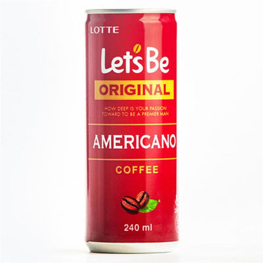 LOTTE AMERICANO 240 ML