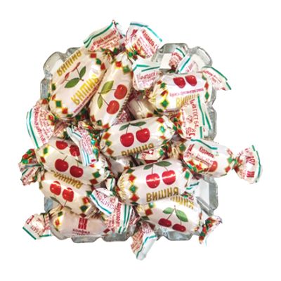 KONFIL VISNE KARAMEL KONFET KG