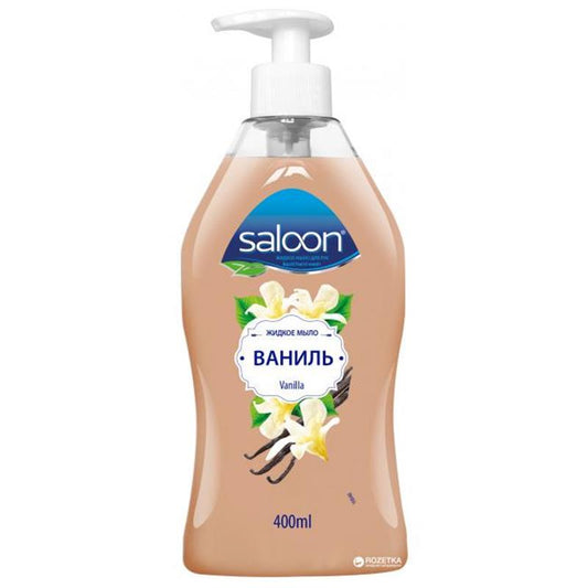 SALOON MAYƏ SABUN VANİLLİ 400 ML