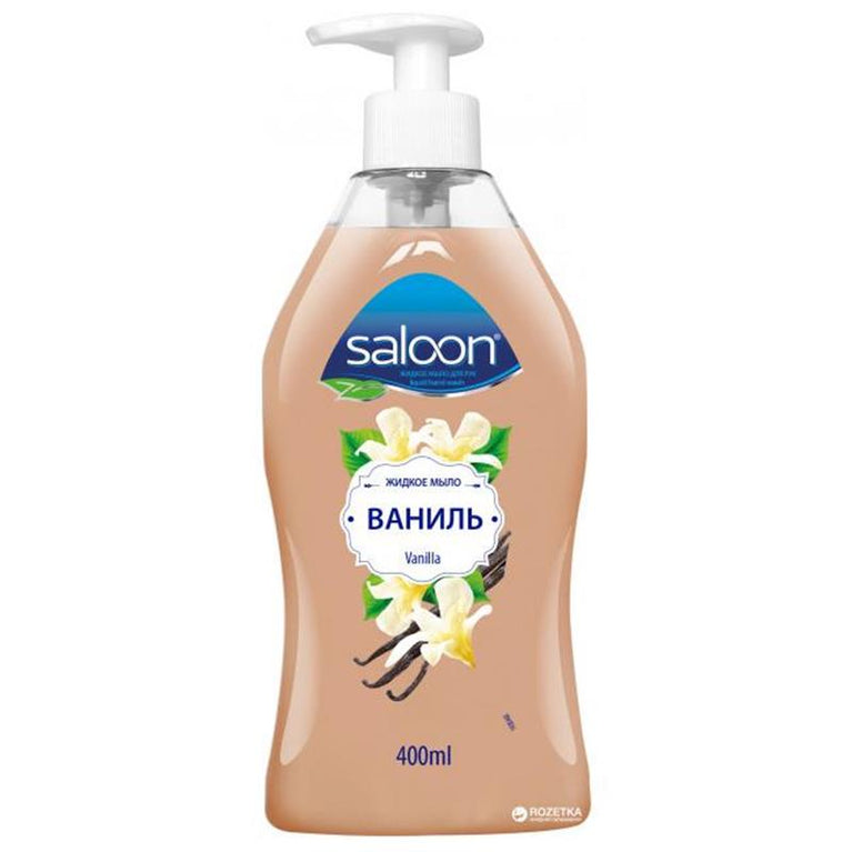 SALOON MAYƏ SABUN VANİLLİ 400 ML