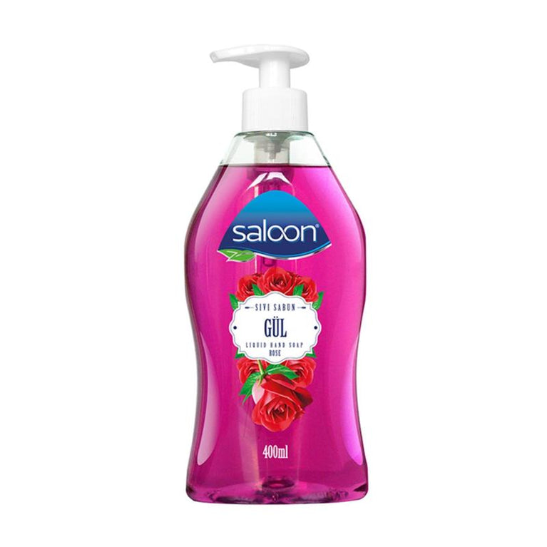 SALOON MAYƏ SABUN GÜL 400 ML