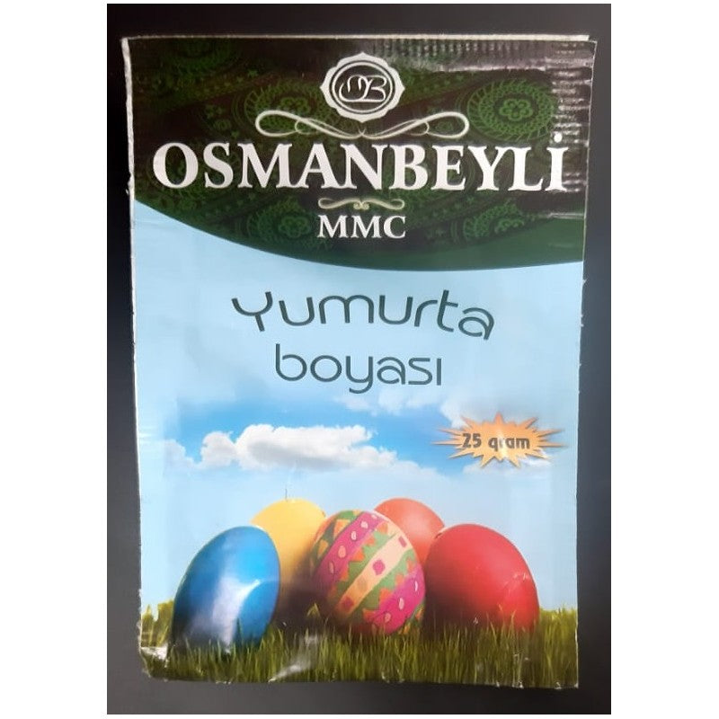 OSMANBEYLI YUMURTA BOYASI 25 GR